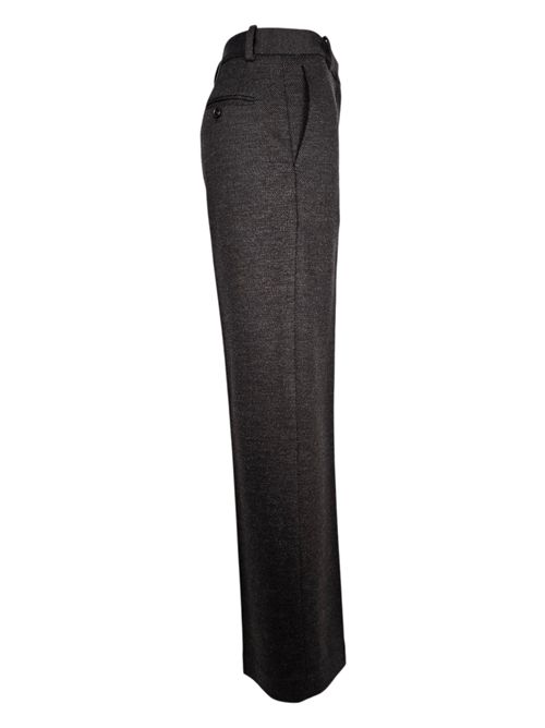 pantalone donna in lana antracite Circolo 1901 | FD3761C187